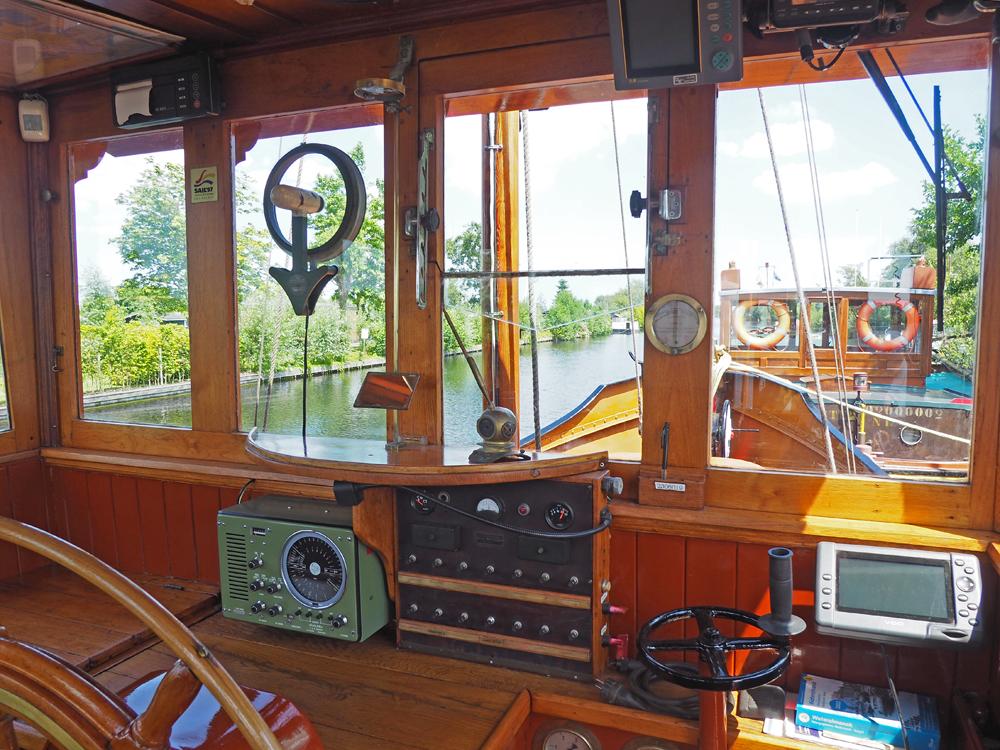 Stuurhuis, Accommodatie